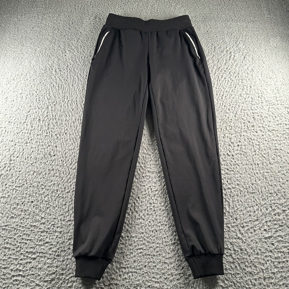 PXG Golf Jogger Pants Womens XS Black Performance Workout Yoga Made In USA